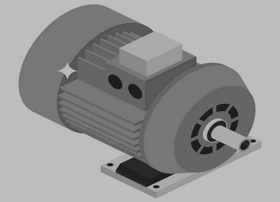 Electric Motor- Labelled Diagram & Principle- Class X CBSE